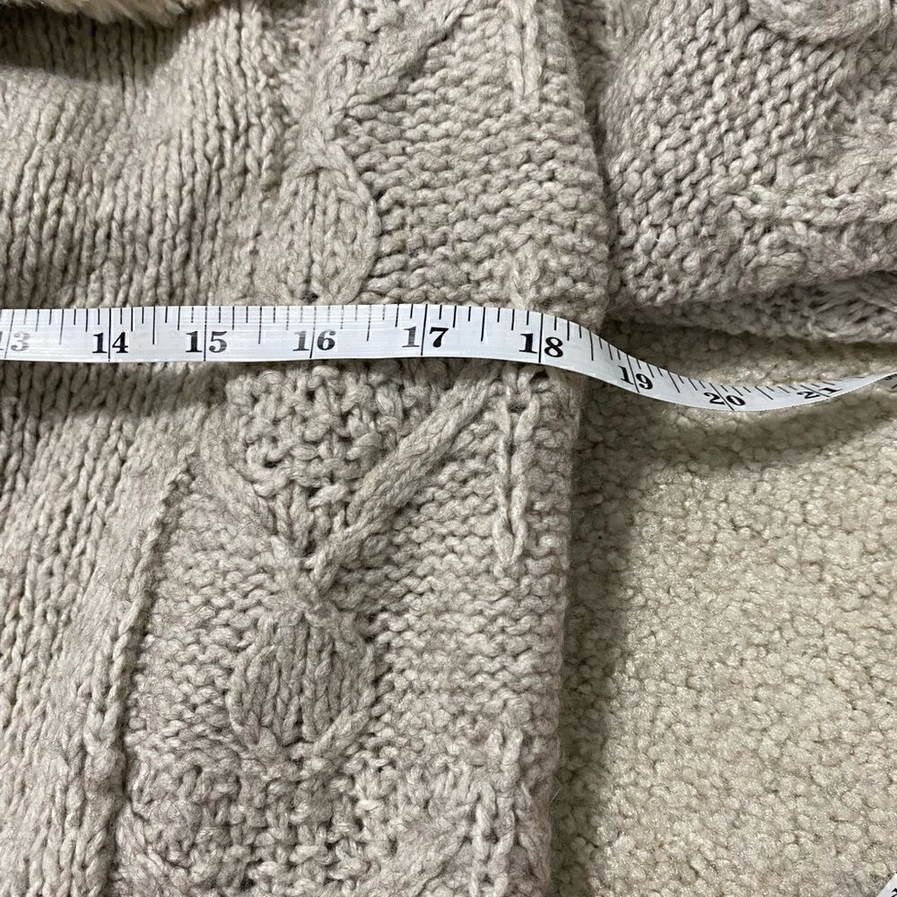 Anthropologie Sleeping on Snow Bondurant Sherpa Collar - Picture 6 of 9